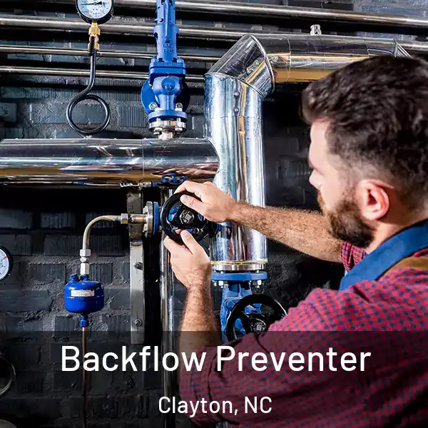  Backflow Preventer Clayton, NC