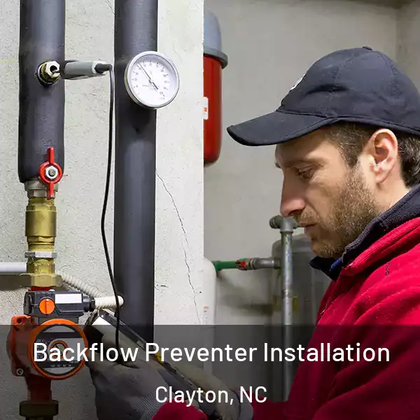  Backflow Preventer Installation Clayton, NC