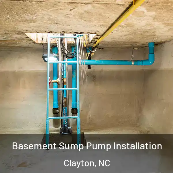  Basement Sump Pump Installation Clayton, NC