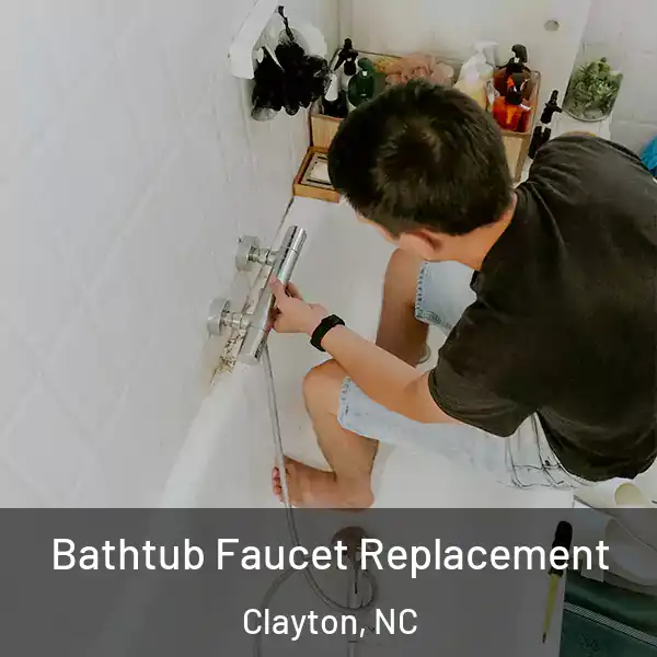  Bathtub Faucet Replacement Clayton, NC
