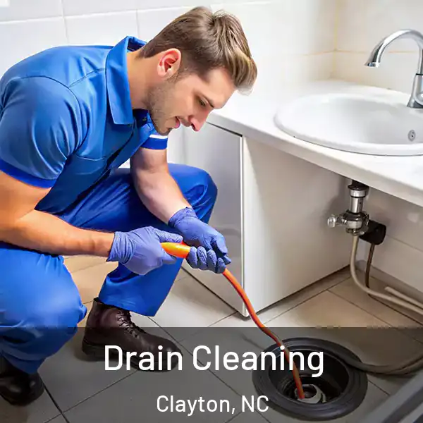  Drain Cleaning Clayton, NC
