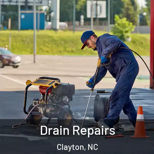 Drain Repairs Clayton, NC