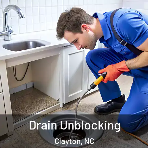 Drain Unblocking Clayton, NC