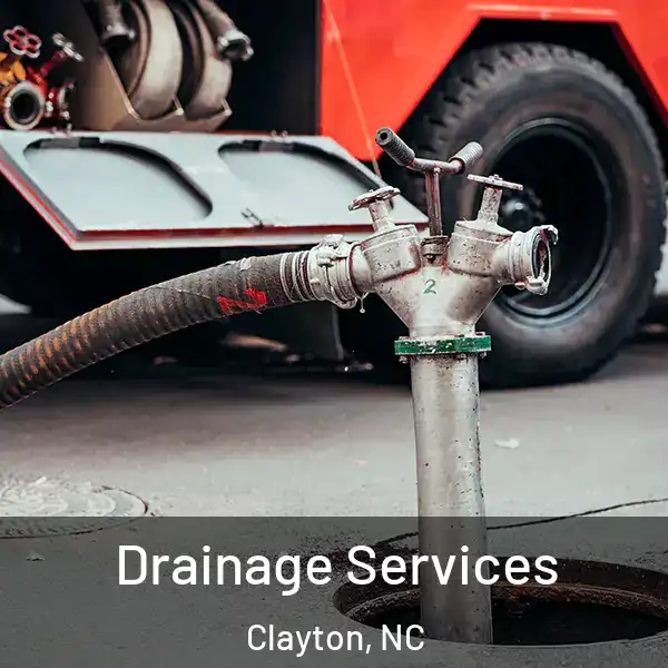  Drainage Services Clayton, NC