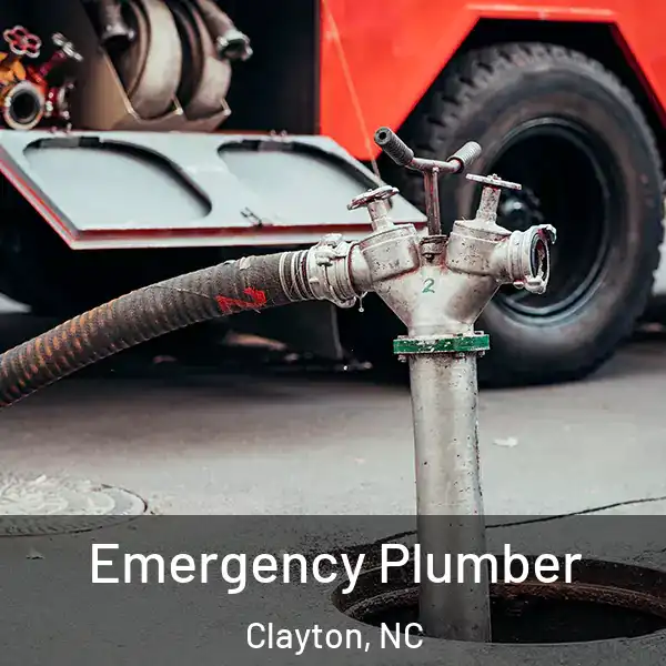  Emergency Plumber Clayton, NC