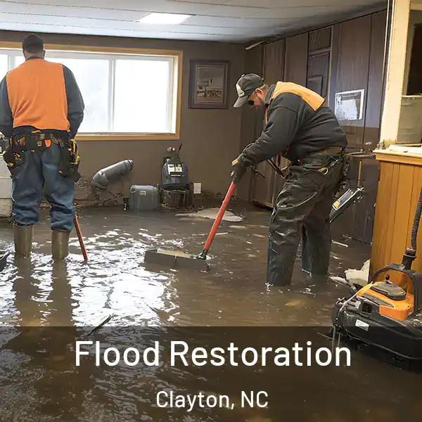  Flood Restoration Clayton, NC