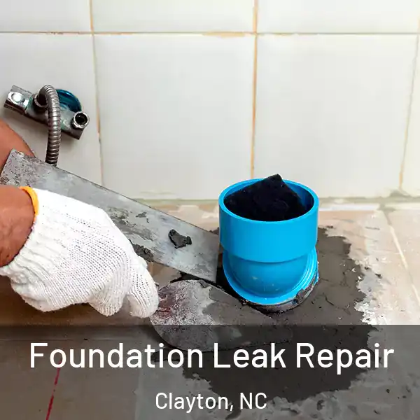  Foundation Leak Repair Clayton, NC