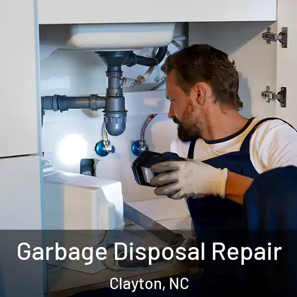  Garbage Disposal Repair Clayton, NC