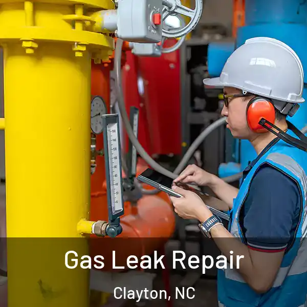  Gas Leak Repair Clayton, NC