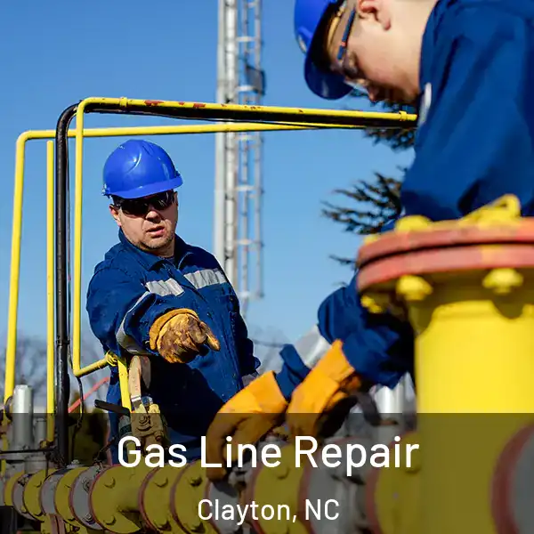  Gas Line Repair Clayton, NC