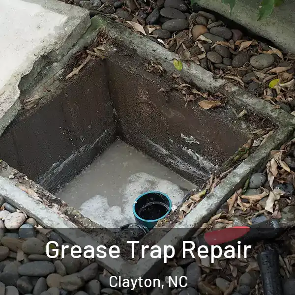  Grease Trap Repair Clayton, NC