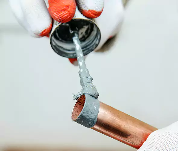 Copper Pipe Leak Repair Specialists in Clayton, NC