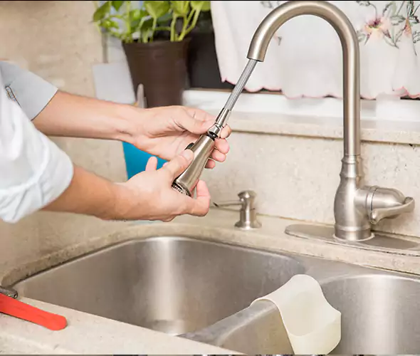Professional Kitchen Plumbing in Clayton, NC