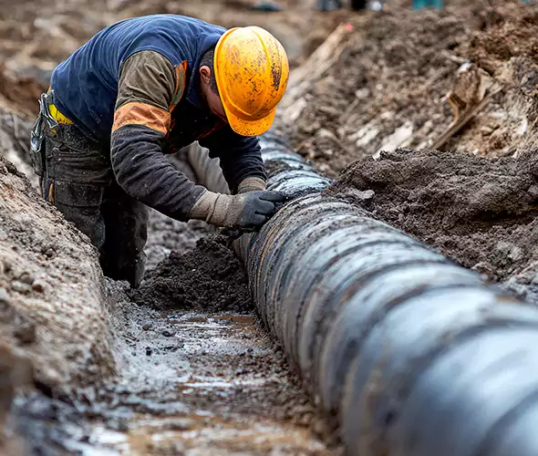 Certified Underground Pipe Repair Experts in Clayton, NC