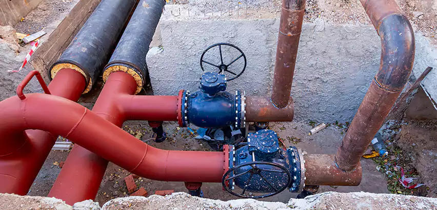 Backflow Preventer Installation in Clayton