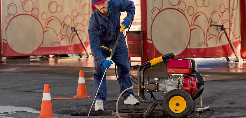Drain Jetting in Clayton