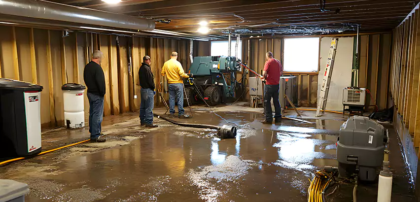 Flood Restoration in Clayton