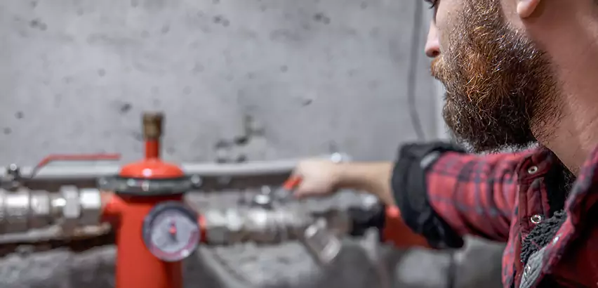 Gas Line Repair in Clayton
