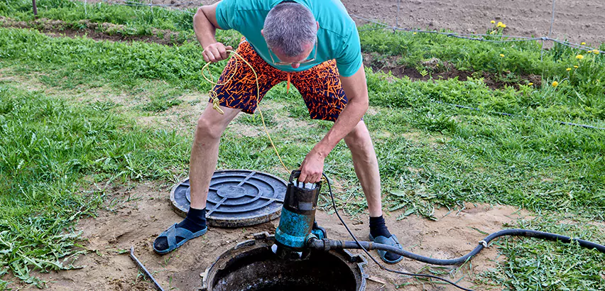 Sewage Ejector Pump Installation in Clayton