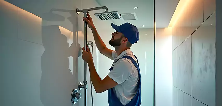 Walk In Shower Installation in Clayton