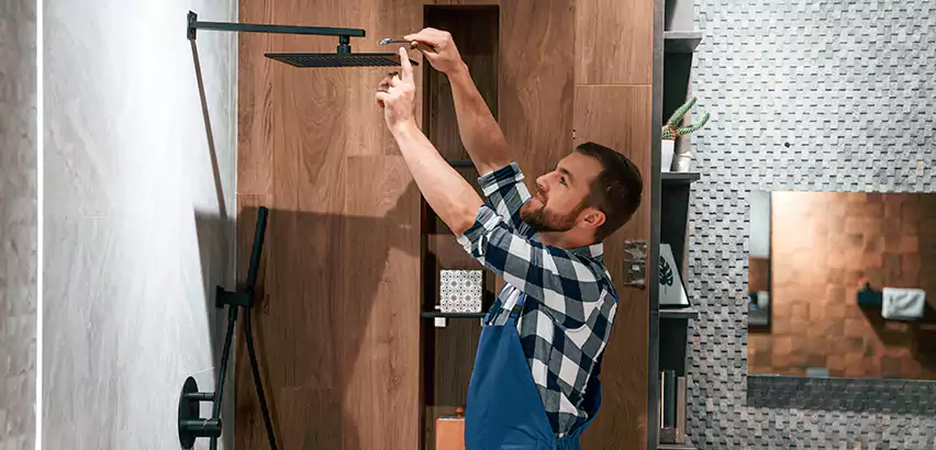 Shower Faucet Repair in Clayton