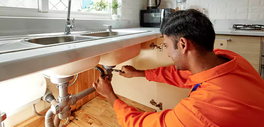 Sink Drain Replacement in Clayton