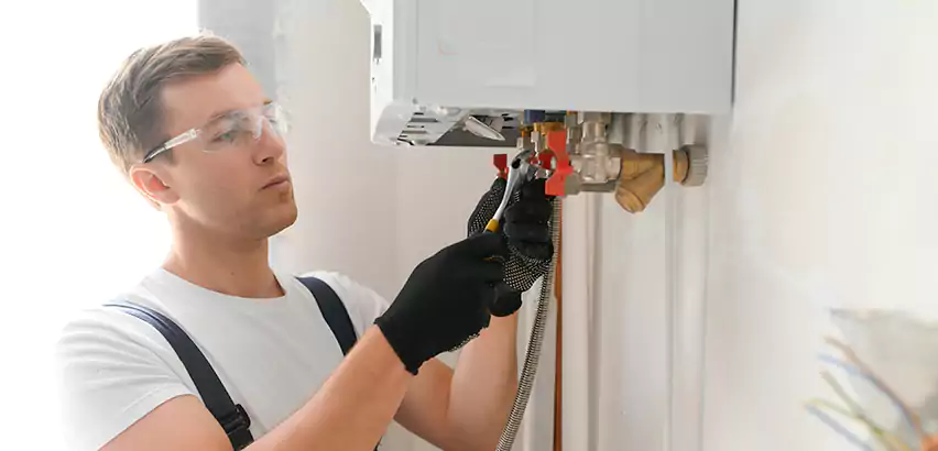 Tankless Water Heater Installation in Clayton