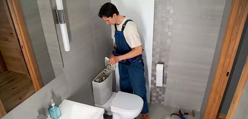 Toilet Installation in Clayton