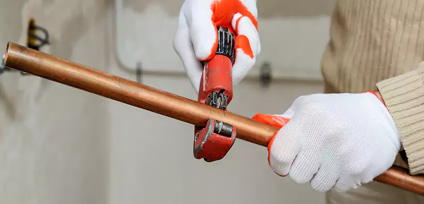 Temporary Copper Pipe Repair Clayton, NC