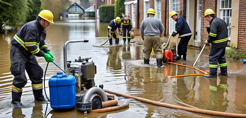 Fire and Flood Restoration in Clayton