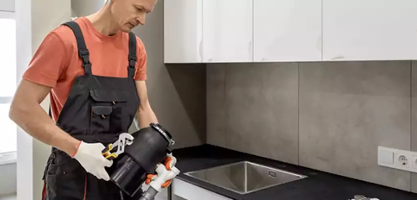 Clogged Sink Garbage Disposal Repair in Clayton, NC