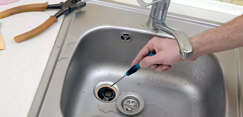 Kitchen Sink Drain Replacement in Clayton, NC