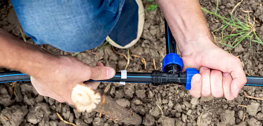 Irrigation Leak Detection in Clayton