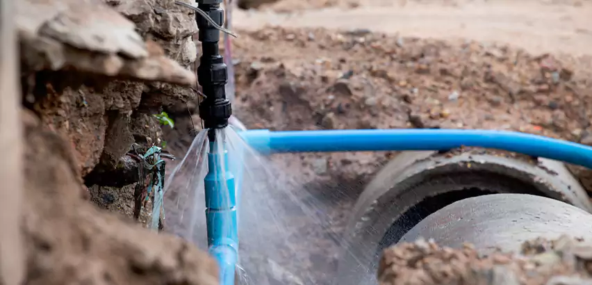 Burst Pipe Repair Clayton, NC