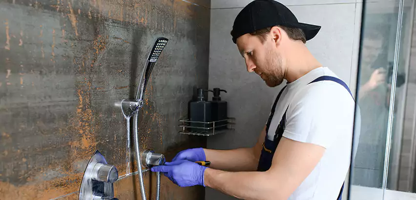Shower Faucet Installation in Clayton