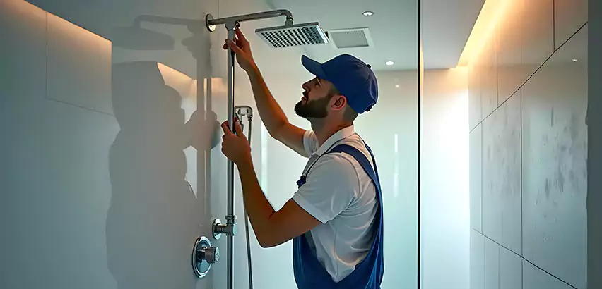 Shower Valve Repair in Clayton