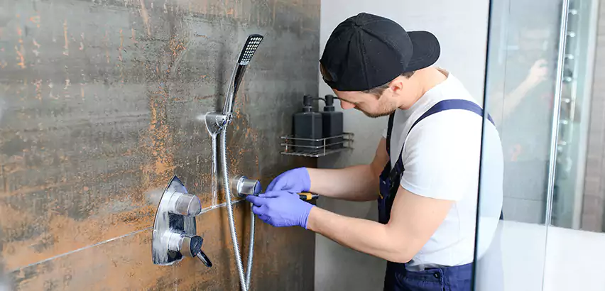 Shower Pan Replacement in Clayton