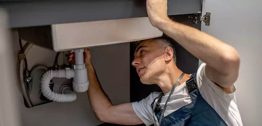 Sink Drain Pipe Replacement in Clayton