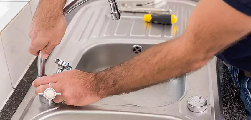 Sink Drain Repair in Clayton
