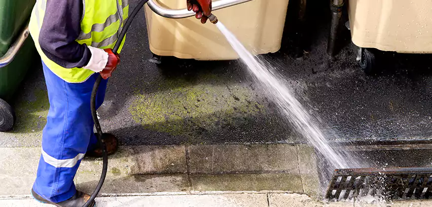 Storm Drain Jetting in Clayton