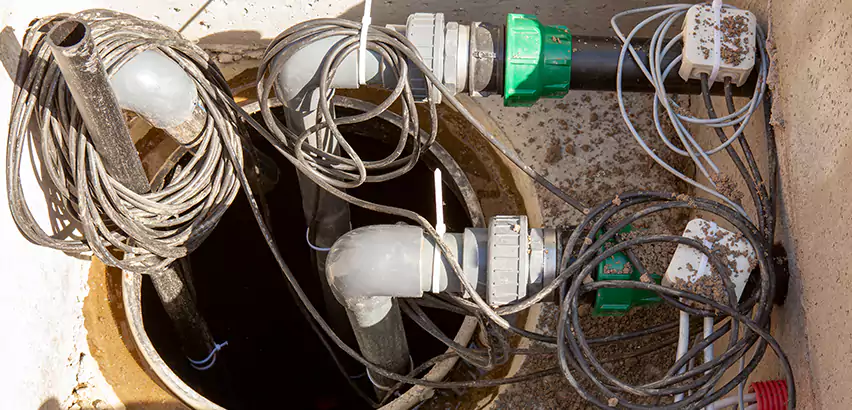 Submersible Sump Pump Installation in Clayton, NC