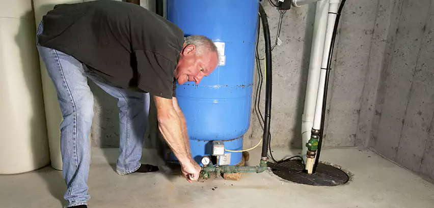 Sump Pump Check Valve Replacement in Clayton