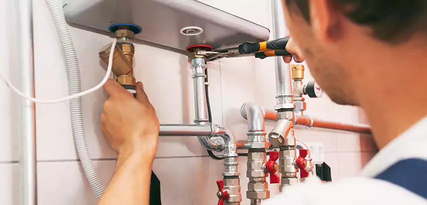 Commercial Tankless Water Heater Installation in Clayton