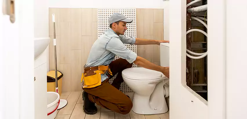 Toilet Bowl Fill Valve Replacement in Clayton