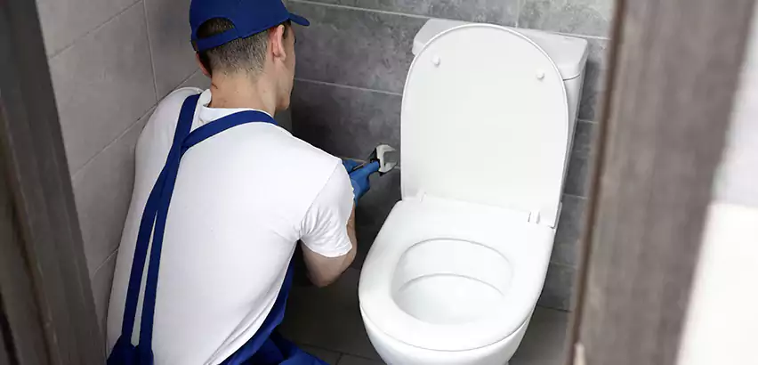 Toilet Lid Replacement in Clayton