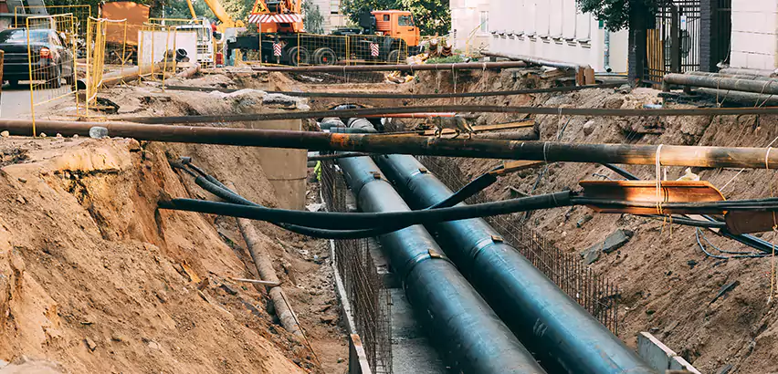 Underground Sprinkler Pipe Repair in Clayton, NC