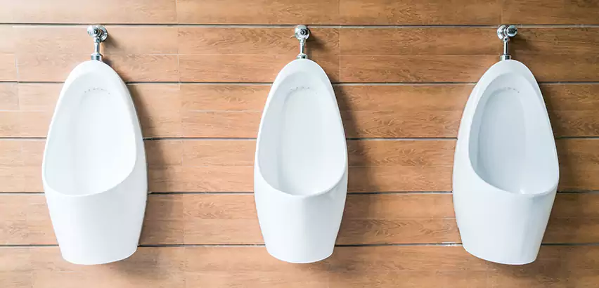 Urinal Drain Installation in Clayton