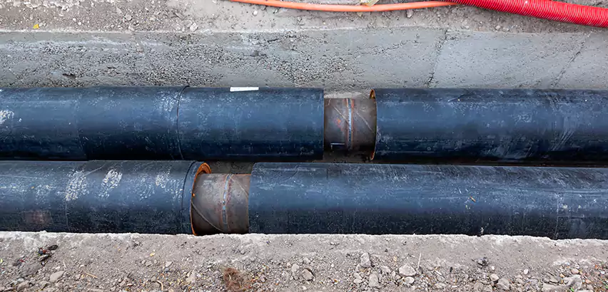 Trenchless Water Line Repair in Clayton