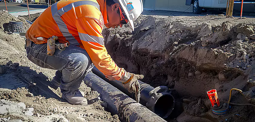 Lead Water Line Replacement in Clayton