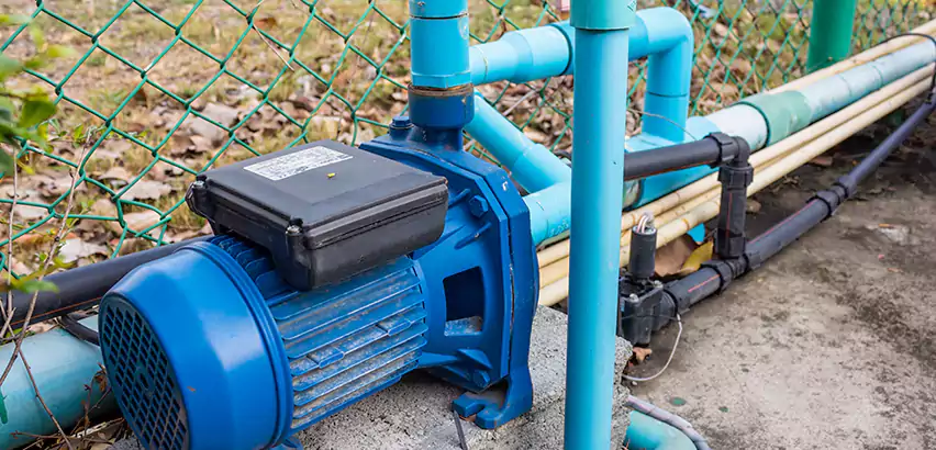 Above Ground Well Pump Replacement in Clayton
